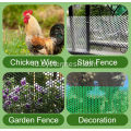 1,2m Plastik HDPE Chicken Coop Fencing